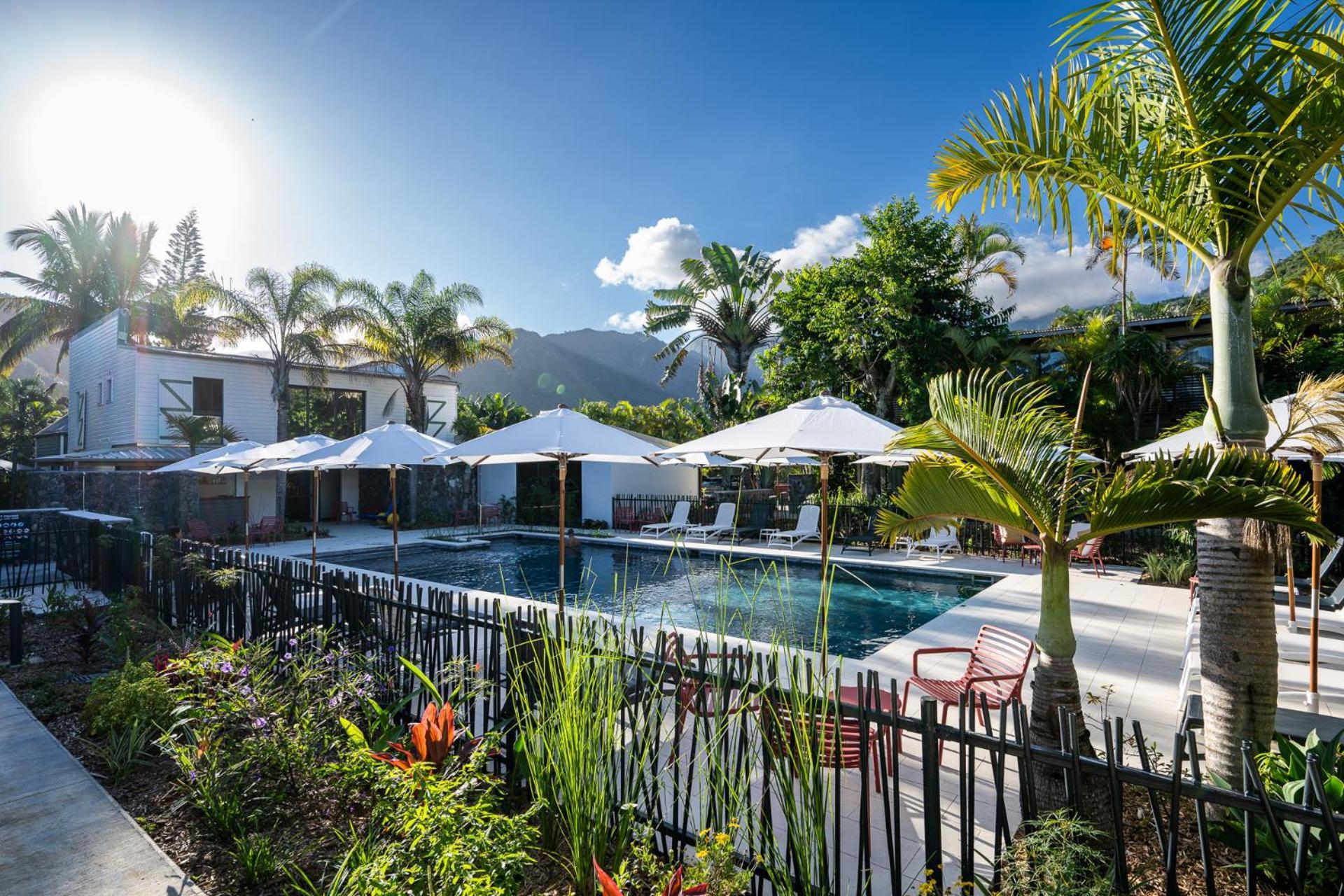 Dimitile Hotel & Spa Entre-Deux Luaran gambar
