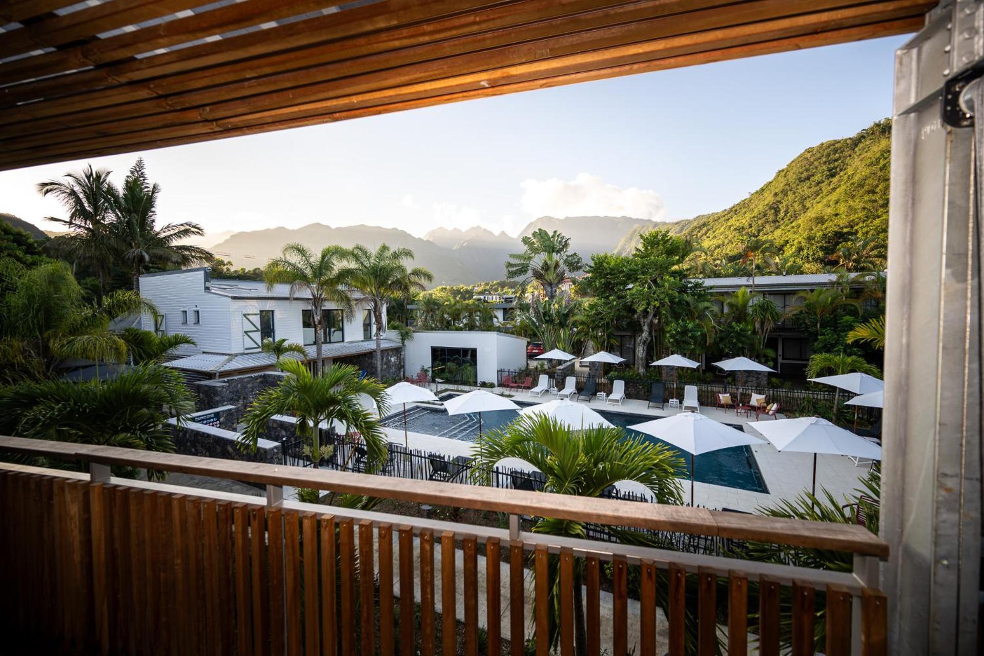 Dimitile Hotel & Spa Entre-Deux Luaran gambar